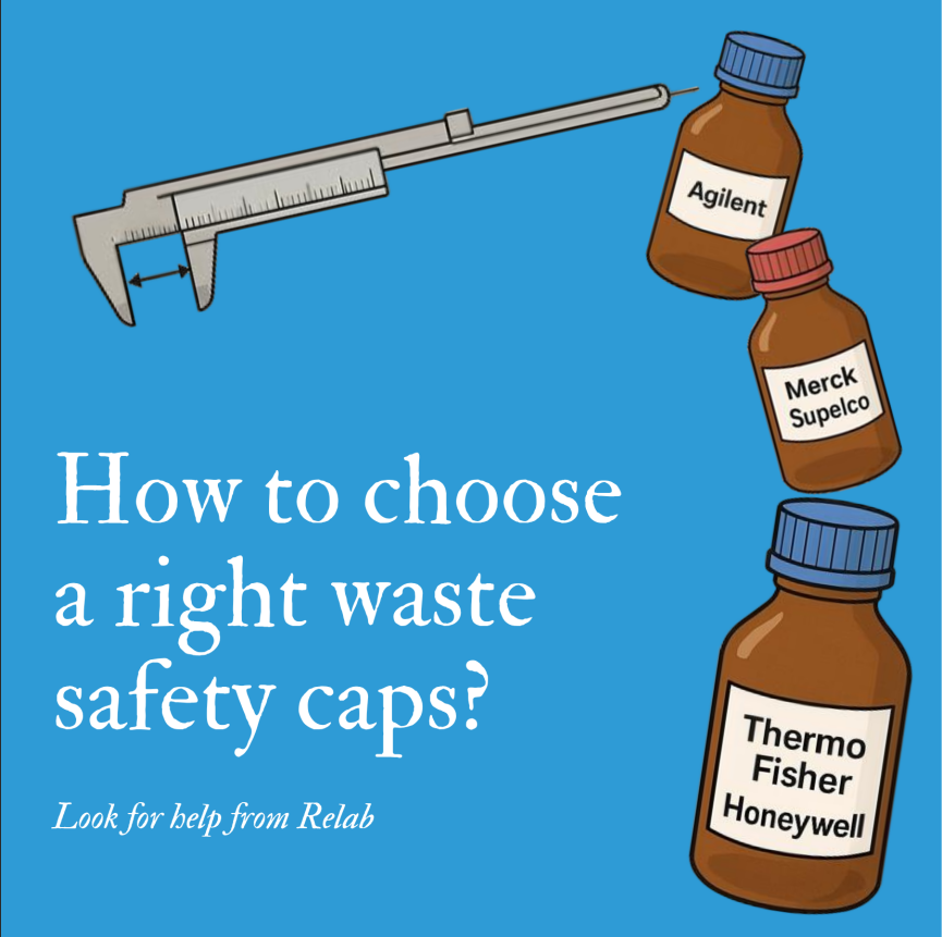 How to choose a right waste safety caps?